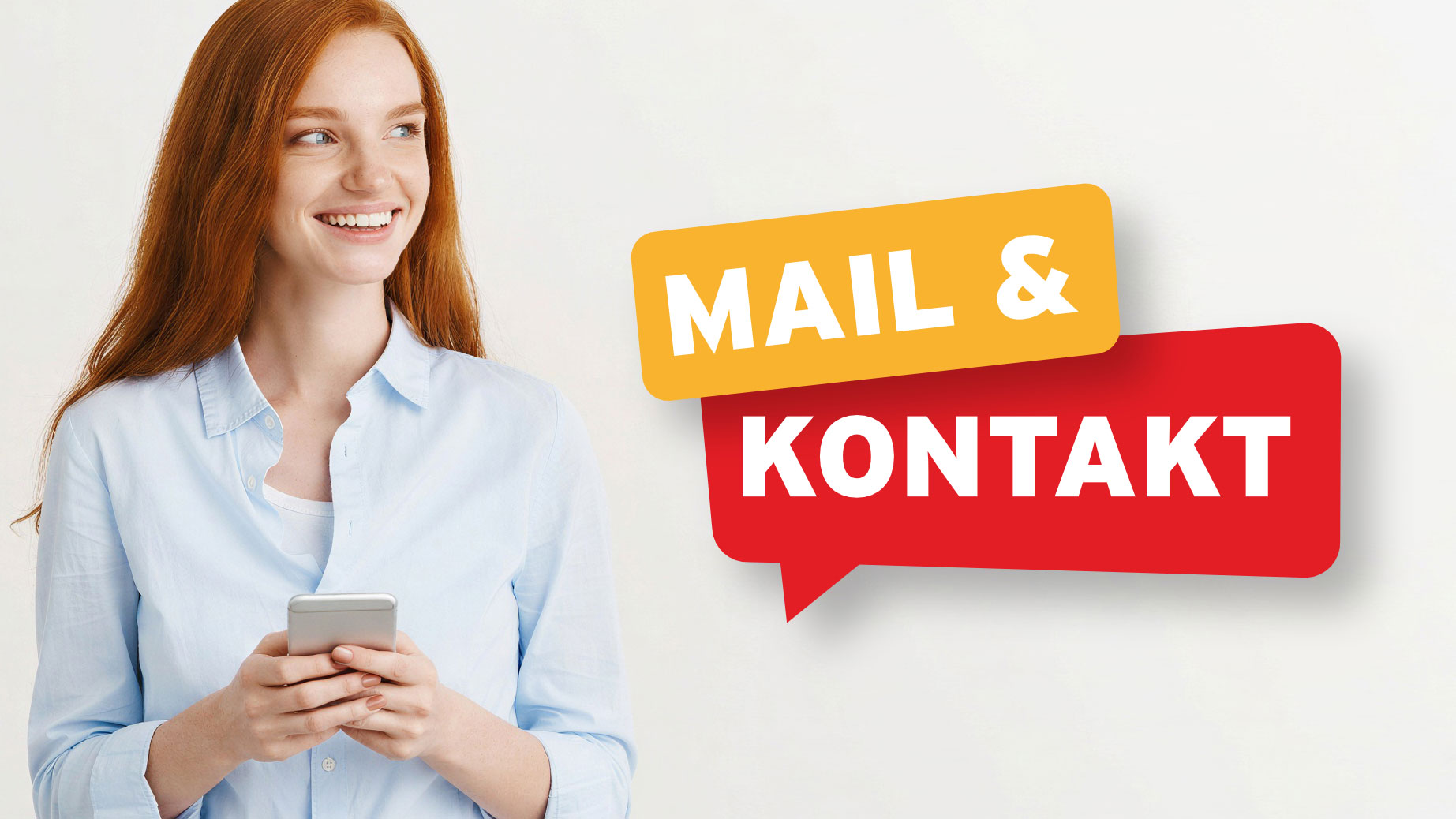 Mail & Kontakt. Bild©ww.magnific.com, KI bearbeitet 