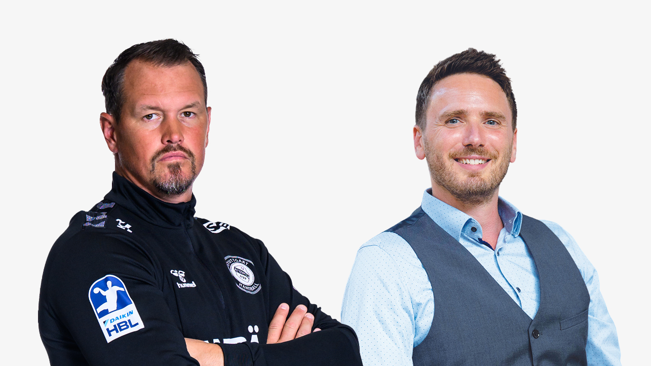 Misha Kaufmann und Christian Bauer